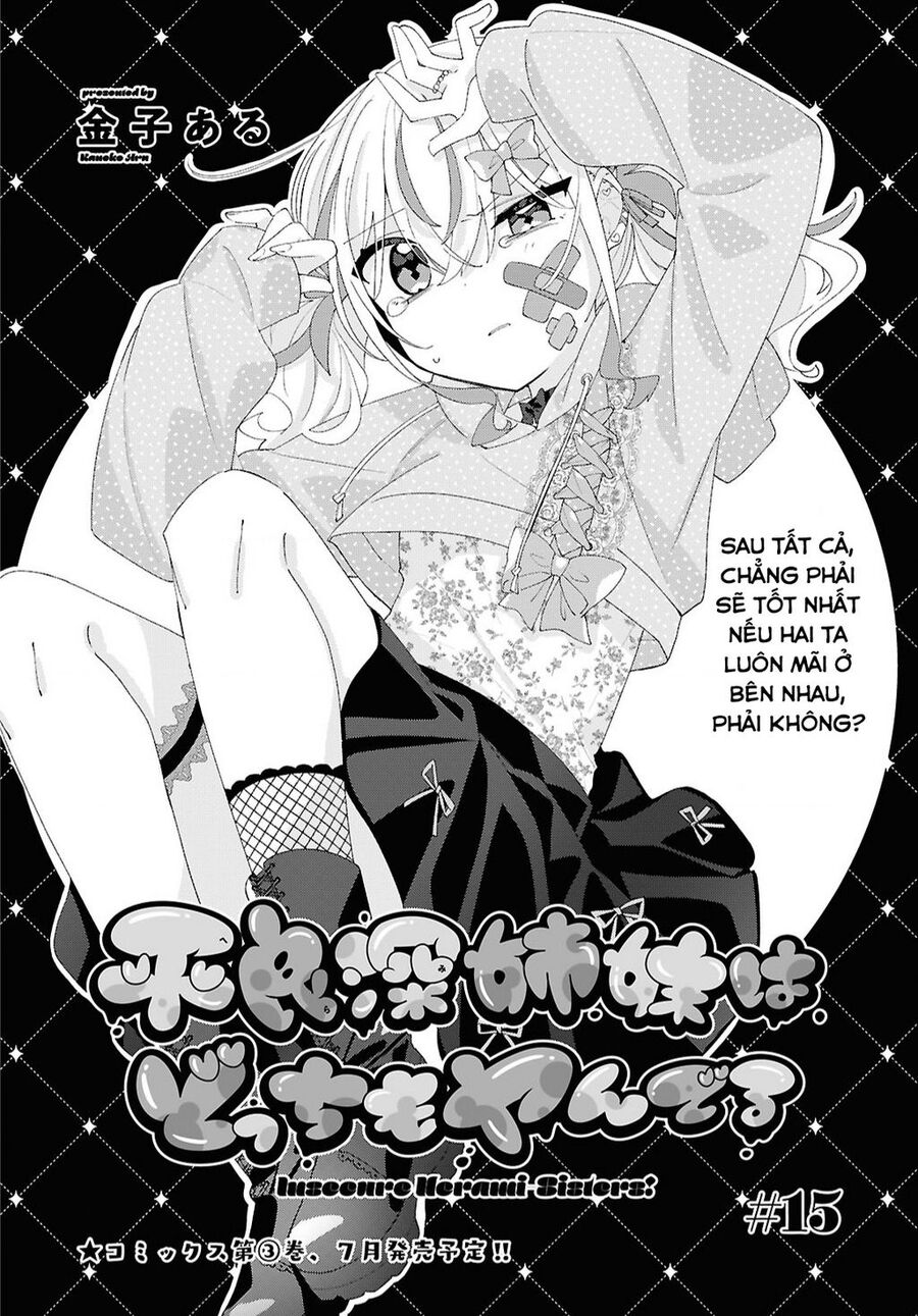 Hai chị em nhà Herami bất ổn thực sự! - Chapter 15 - Page 4