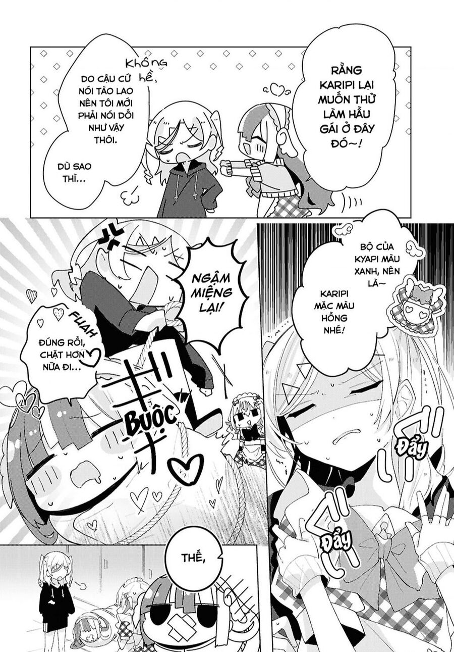 Hai chị em nhà Herami bất ổn thực sự! - Chapter 15 - Page 6