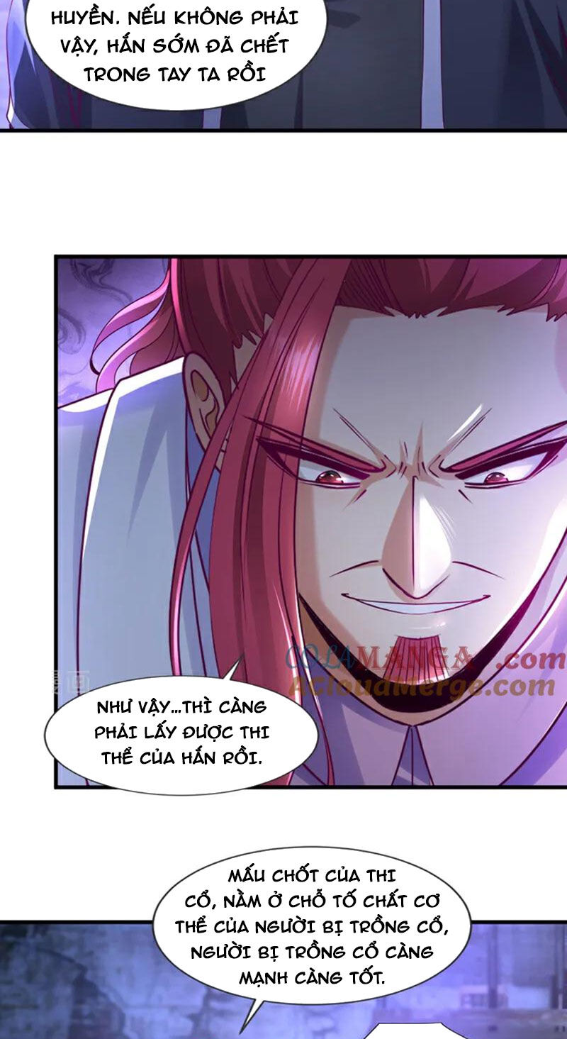 Trấn Quốc Thần Tế Chapter 139 - Trang 3