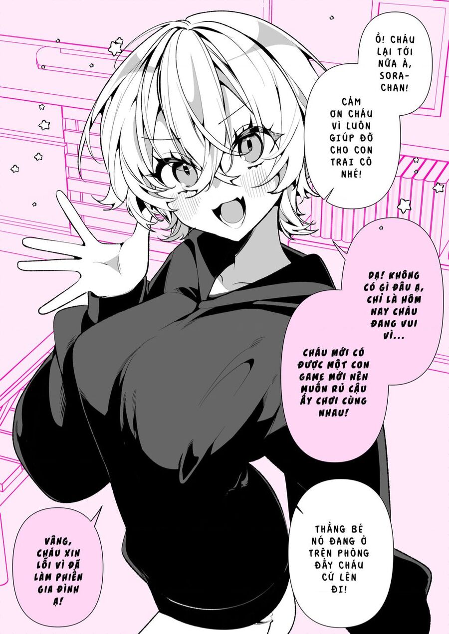Bạn gái nam tính với độ ẩm cao Chapter 10 - Trang 1