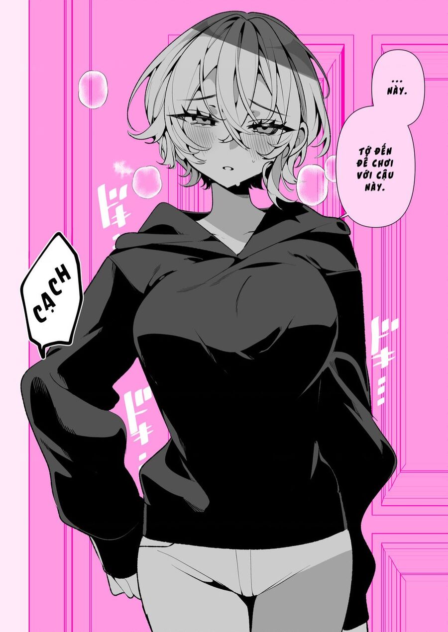 Bạn gái nam tính với độ ẩm cao Chapter 10 - Trang 2