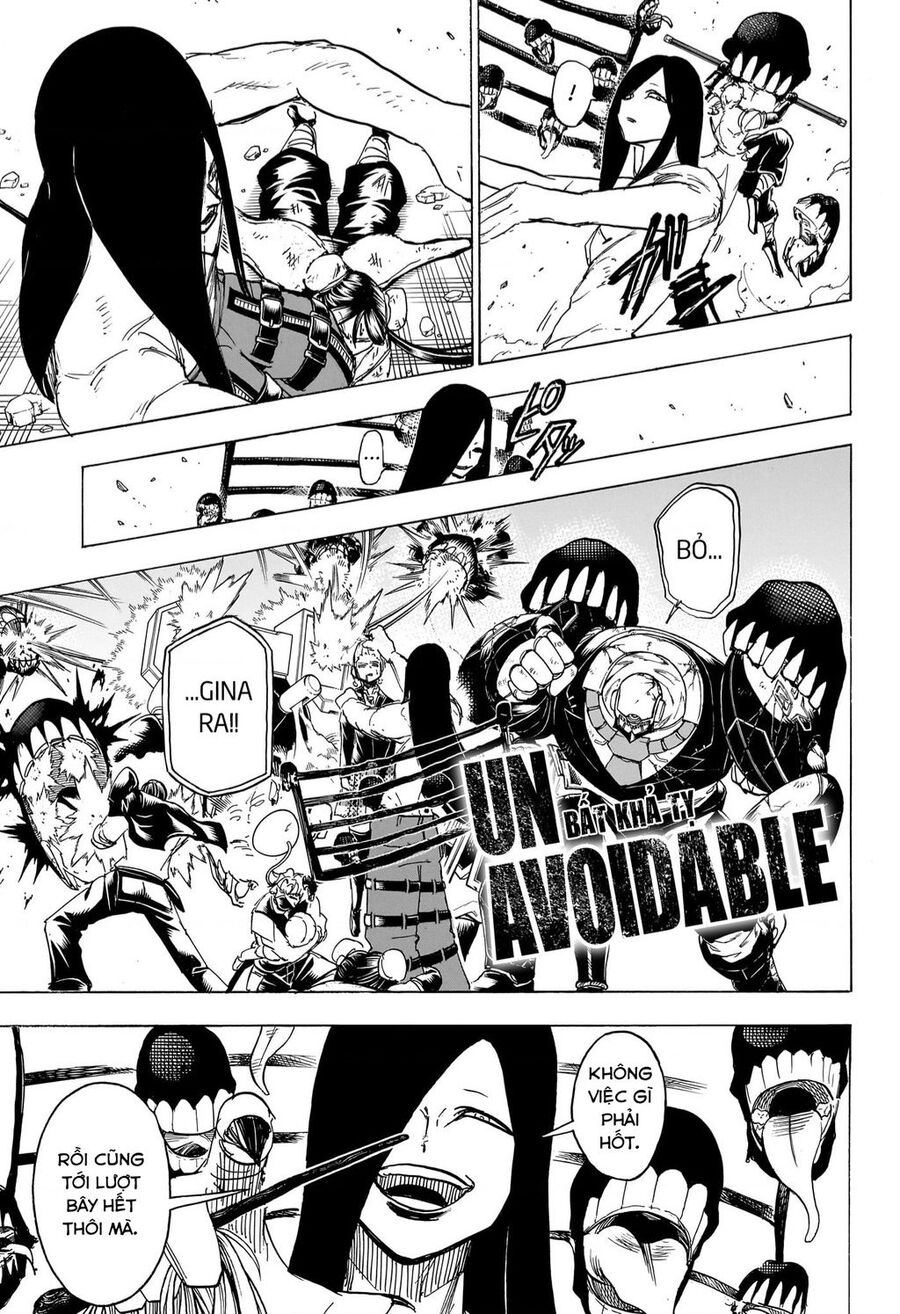 Bất Hạnh và Bất Tử - Chapter 178 - Page 16