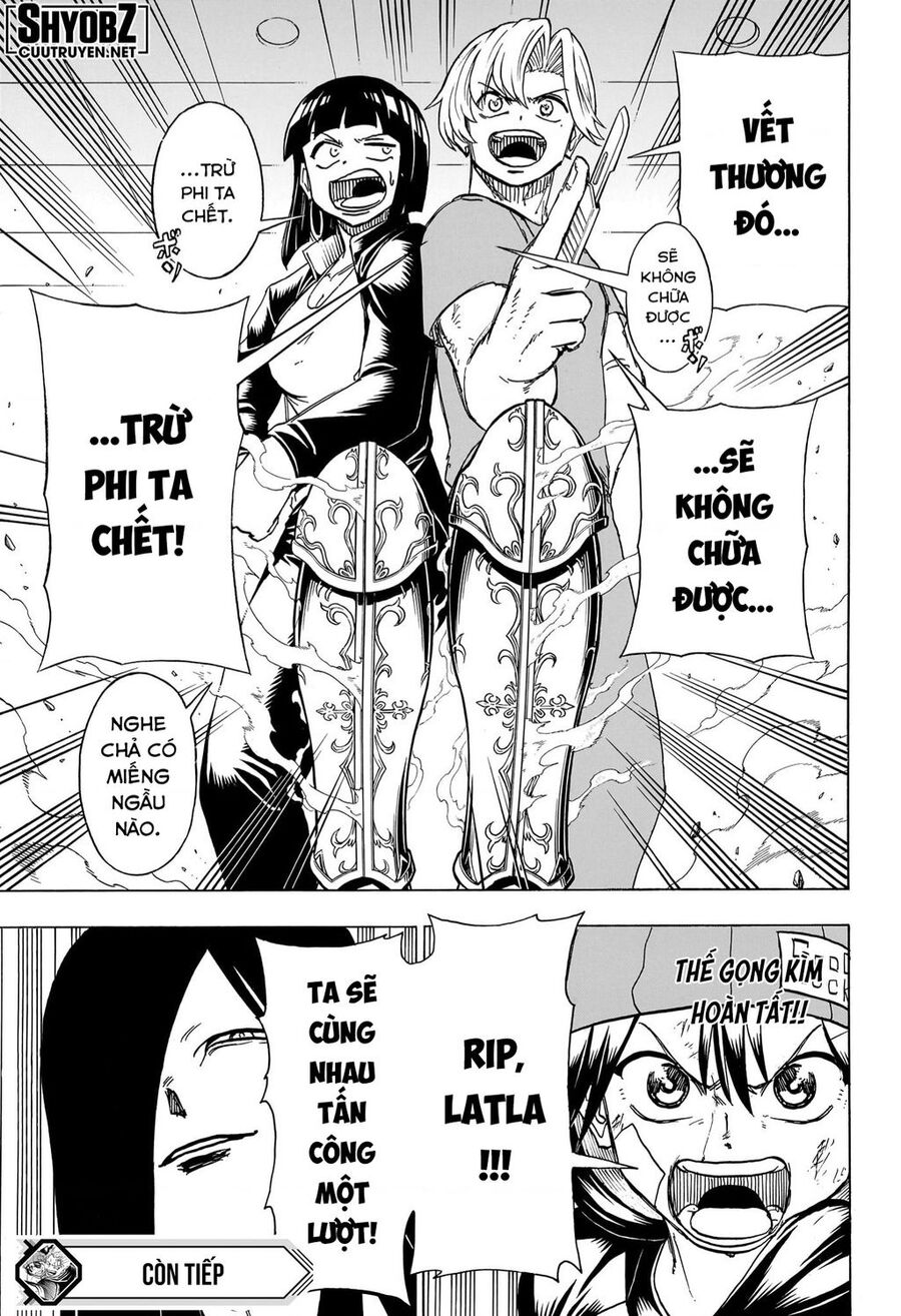 Bất Hạnh và Bất Tử - Chapter 178 - Page 20