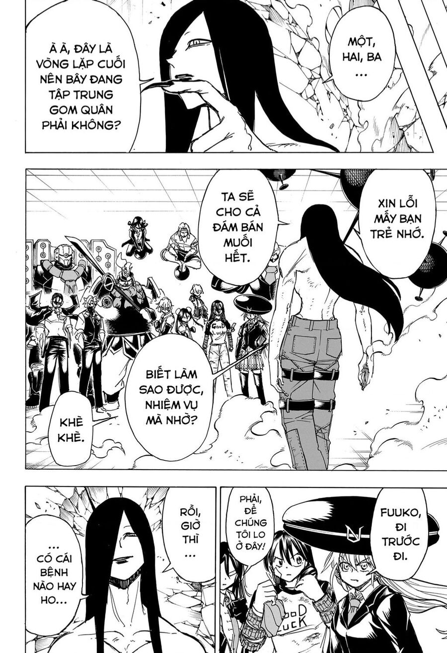 Bất Hạnh và Bất Tử - Chapter 178 - Page 3