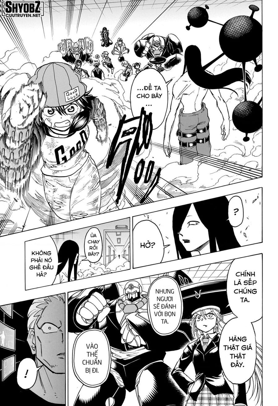 Bất Hạnh và Bất Tử - Chapter 178 - Page 4