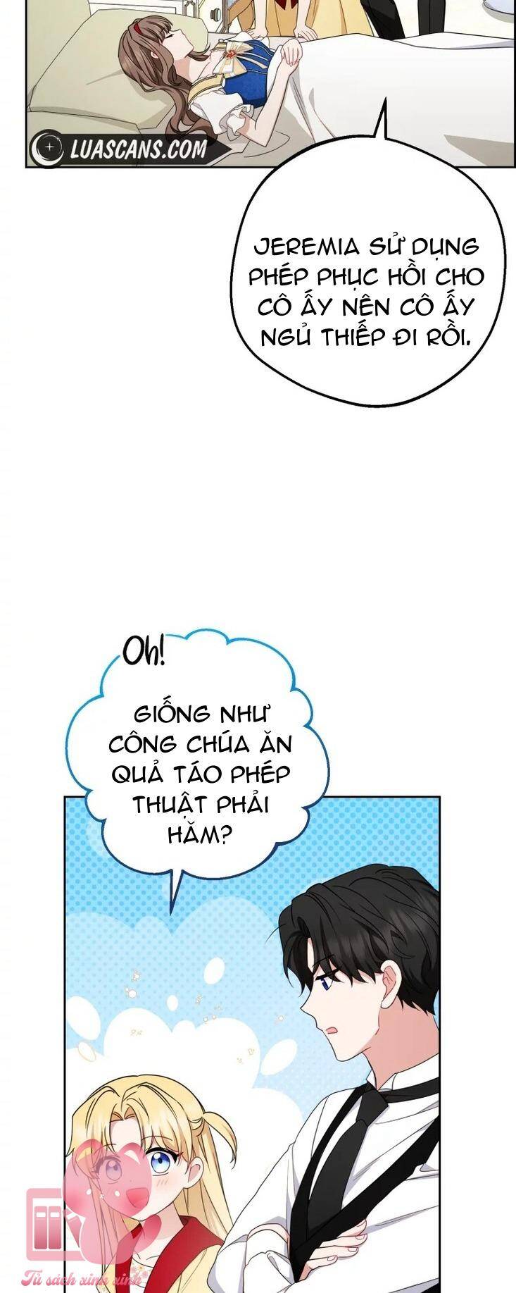 Được Yêu Thương Mà Còn Ngại Ngùng Sao! Chapter 69 - Trang 34