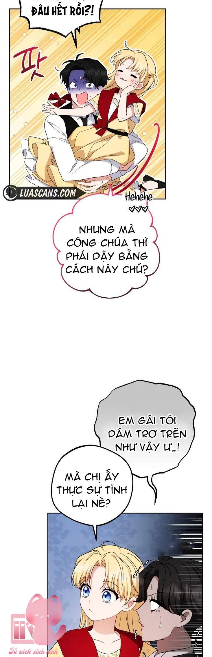 Được Yêu Thương Mà Còn Ngại Ngùng Sao! Chapter 69 - Trang 38