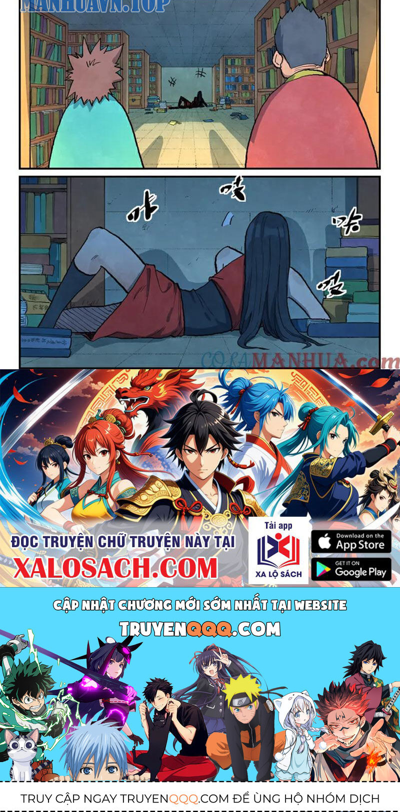 Tinh Võ Thần Quyết - Chapter 682 - Page 9