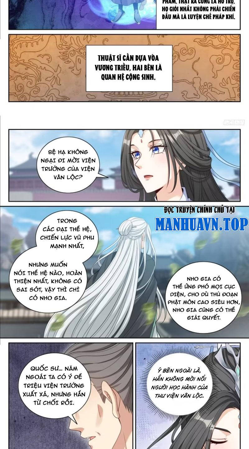 Đại Phụng Đả Canh Nhân - Chapter 364 - Page 4