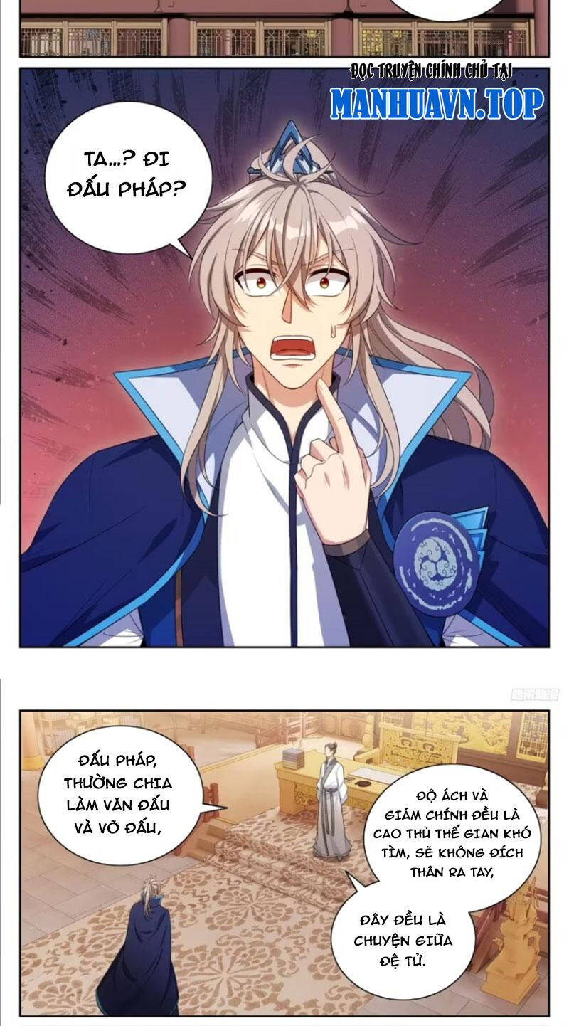 Đại Phụng Đả Canh Nhân - Chapter 364 - Page 7