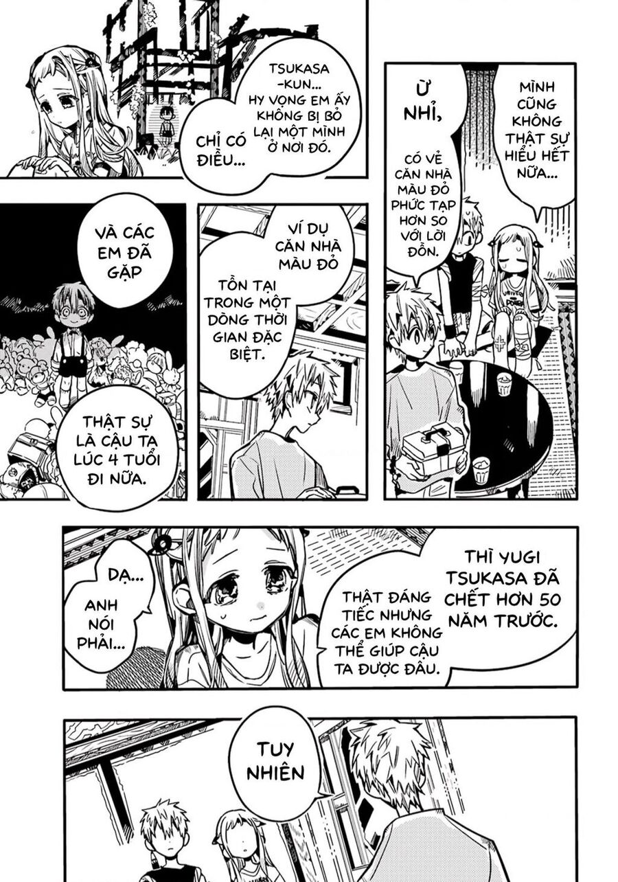 Hanako-kun nhà xí - Chapter 83 - Page 10