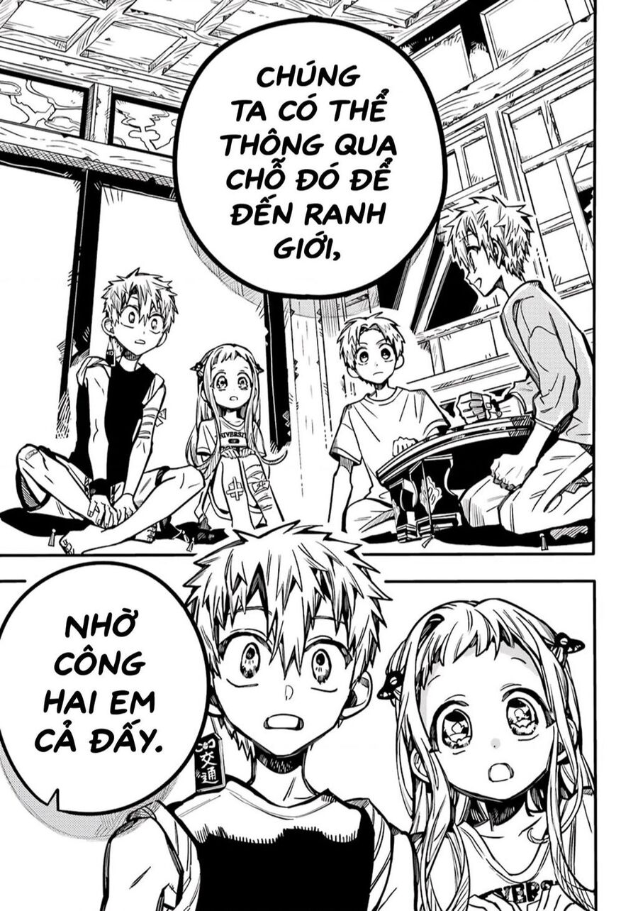 Hanako-kun nhà xí - Chapter 83 - Page 12