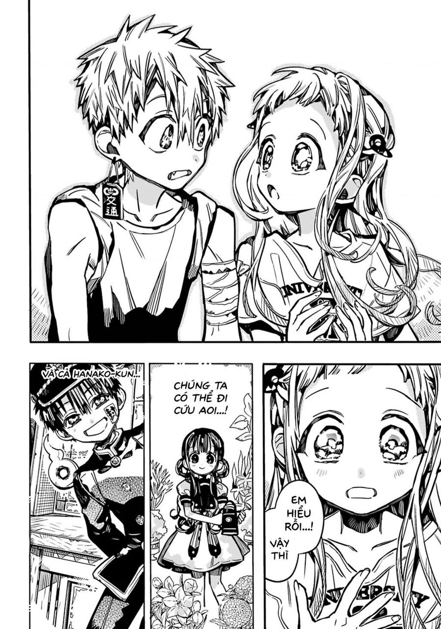 Hanako-kun nhà xí - Chapter 83 - Page 13
