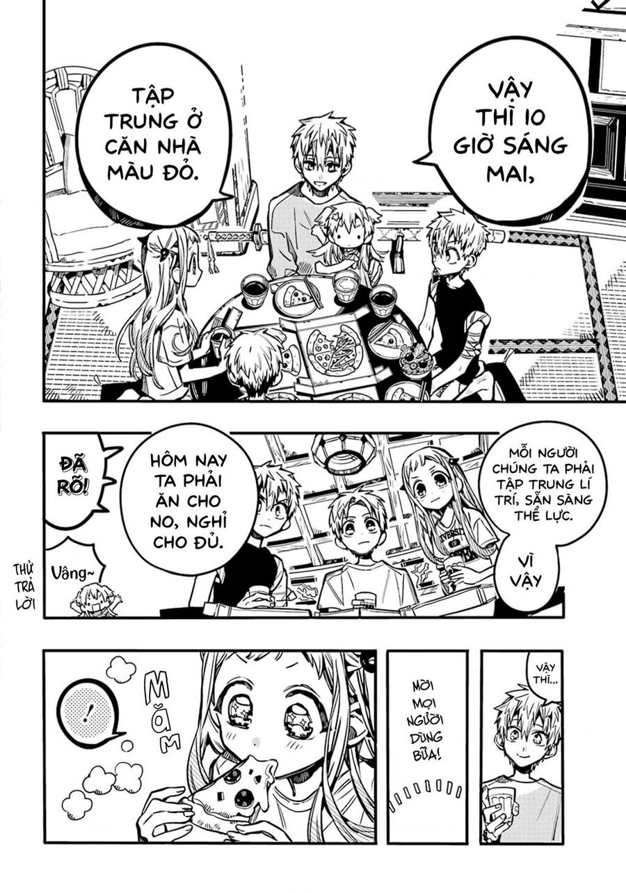 Hanako-kun nhà xí - Chapter 83 - Page 19