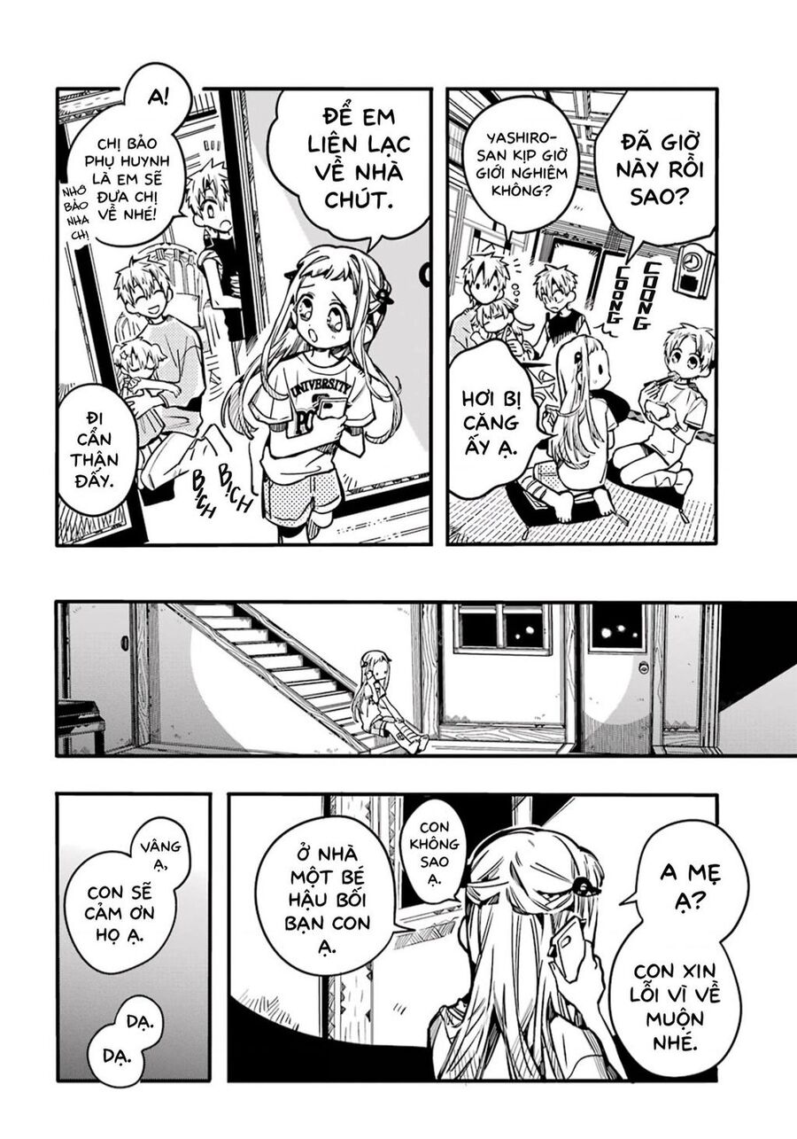 Hanako-kun nhà xí - Chapter 83 - Page 21