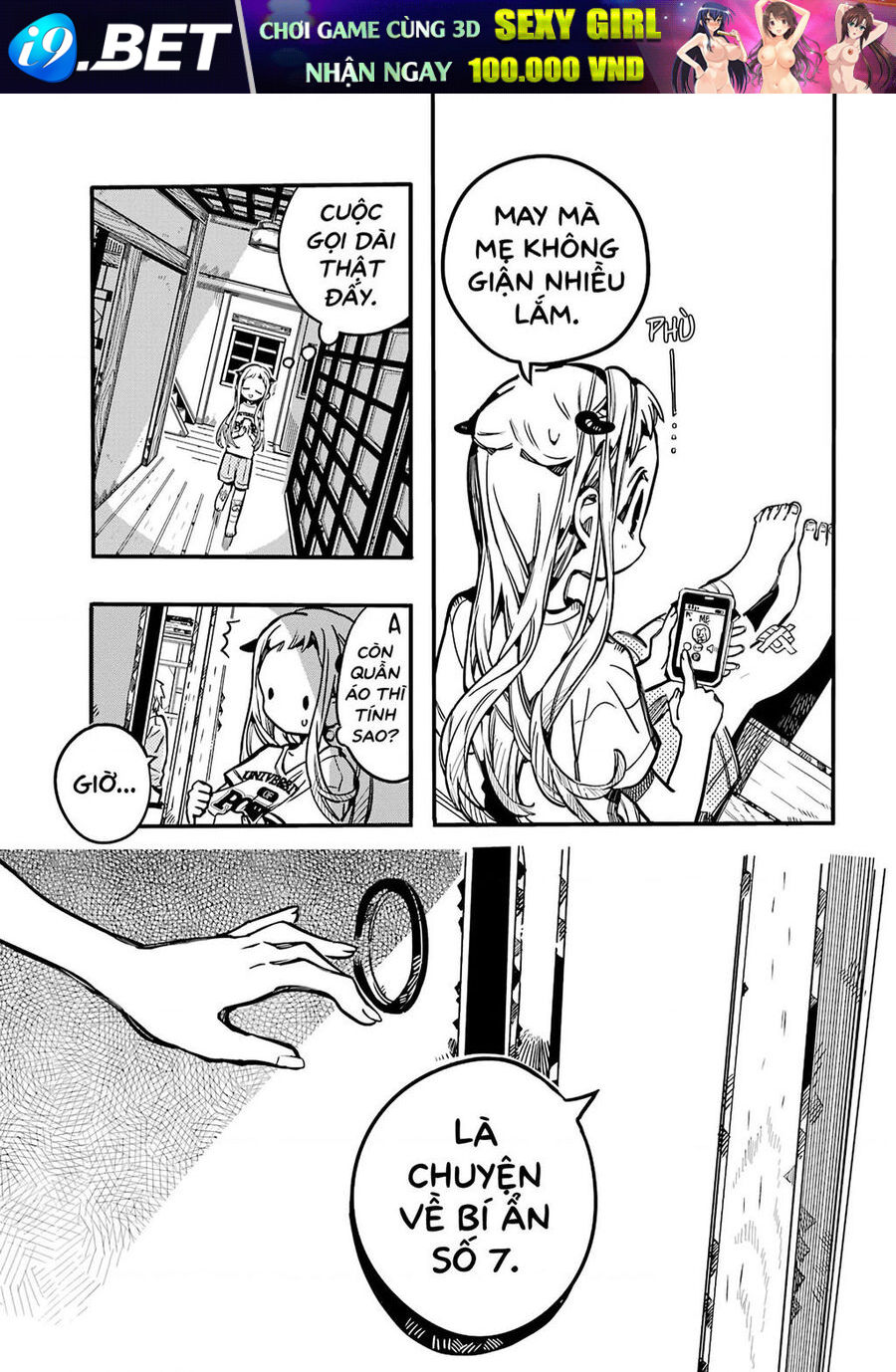 Hanako-kun nhà xí - Chapter 83 - Page 22