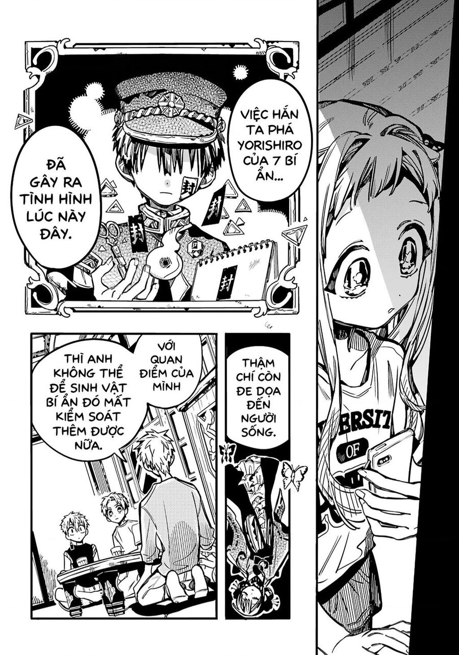 Hanako-kun nhà xí - Chapter 83 - Page 23