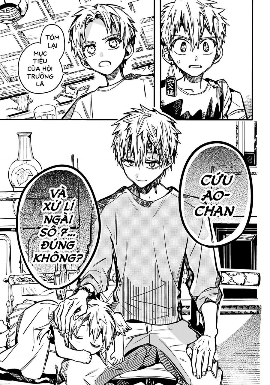 Hanako-kun nhà xí - Chapter 83 - Page 24
