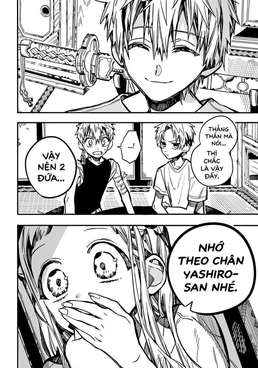 Hanako-kun nhà xí - Chapter 83 - Page 25