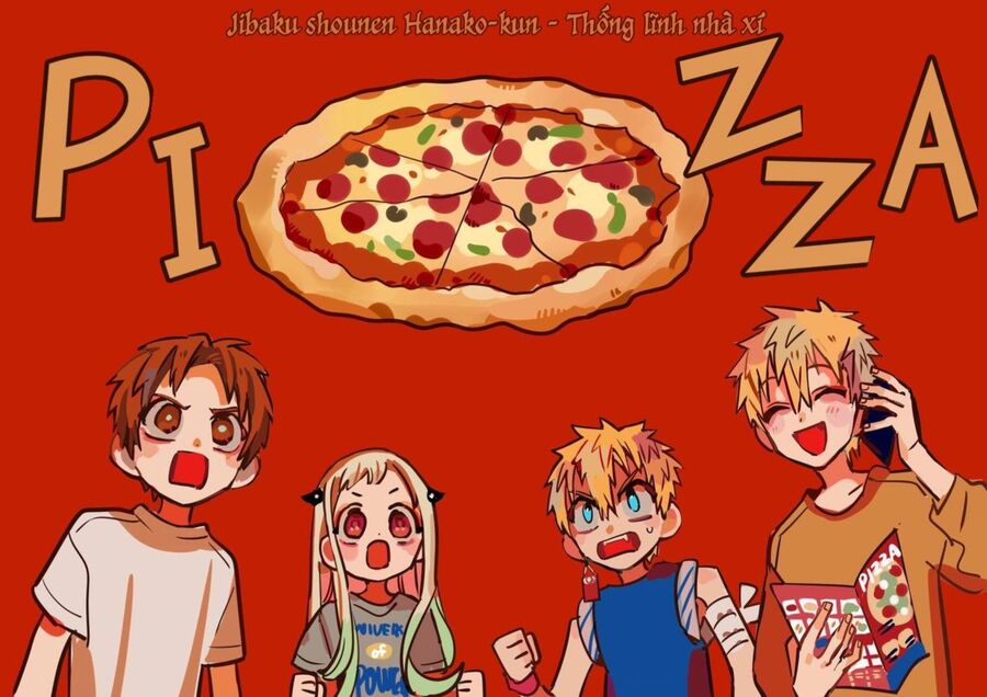 Hanako-kun nhà xí - Chapter 83 - Page 4