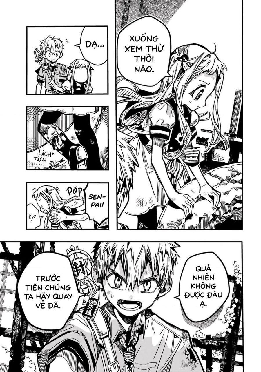 Hanako-kun nhà xí - Chapter 83 - Page 7