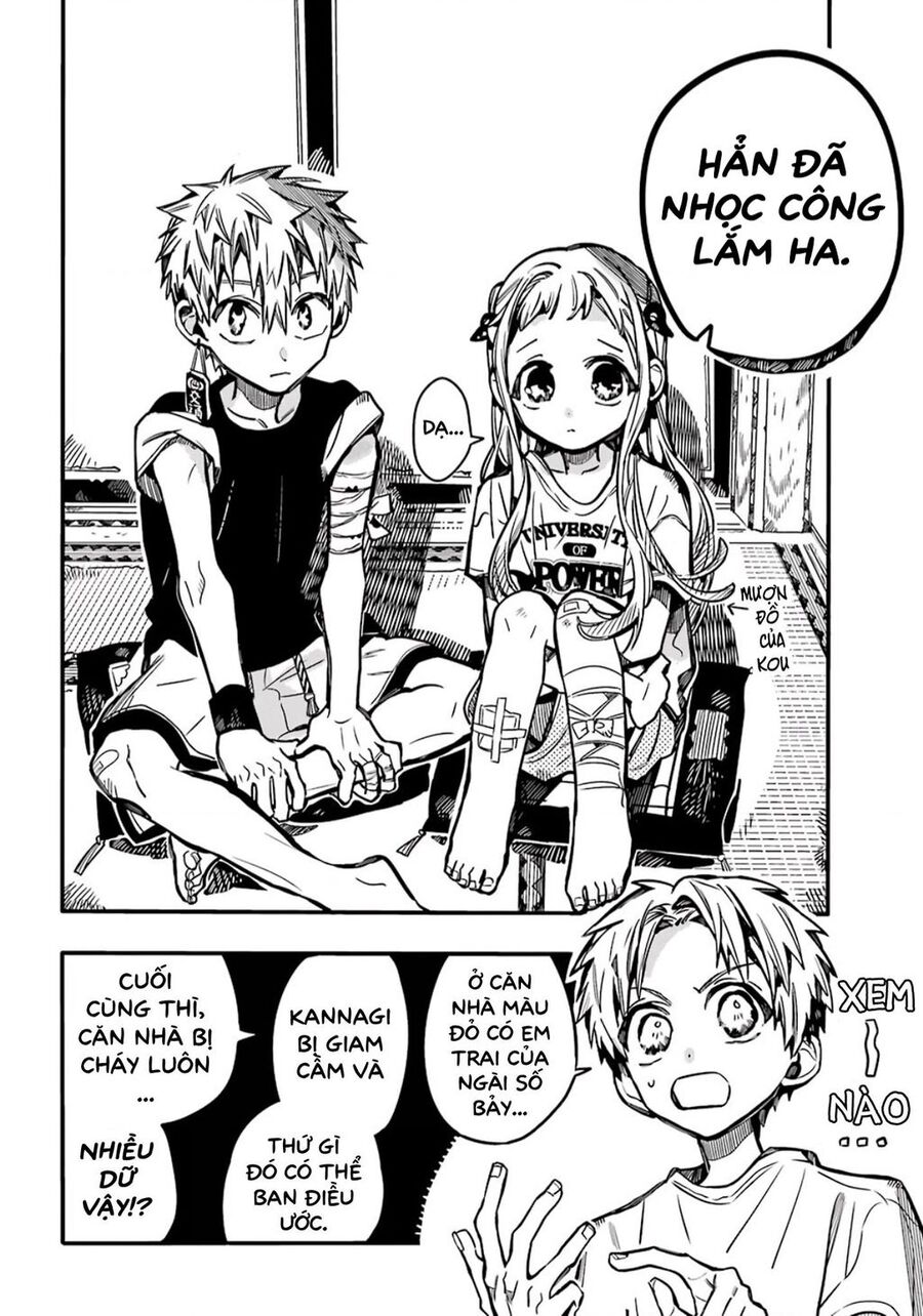 Hanako-kun nhà xí - Chapter 83 - Page 9