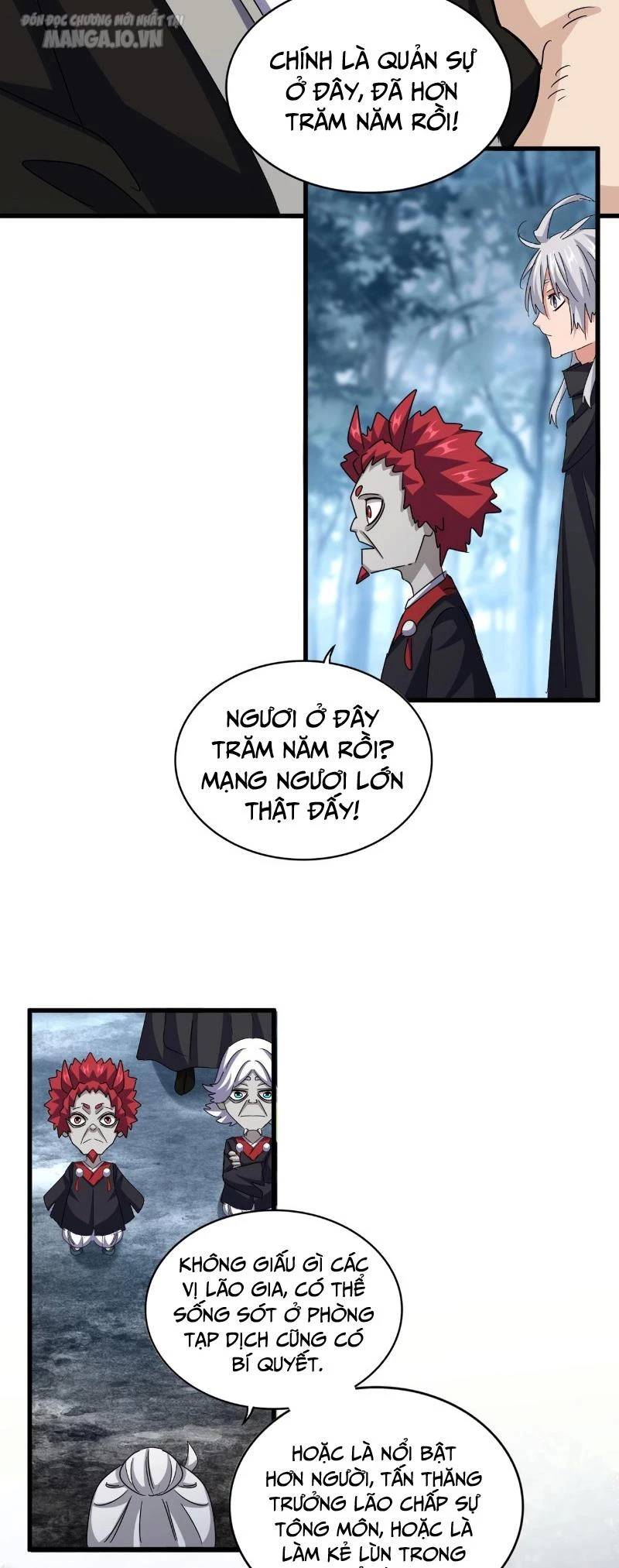 Đại Quản Gia Là Ma Hoàng - Chapter 553 - Page 34