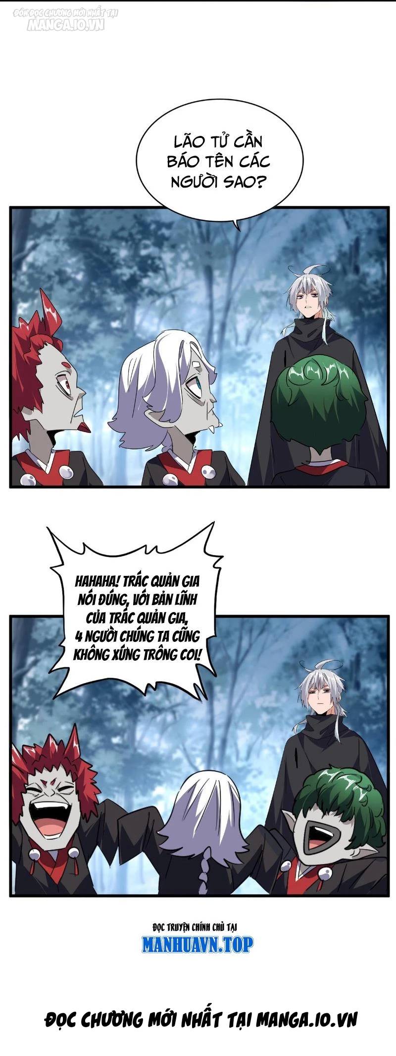 Đại Quản Gia Là Ma Hoàng - Chapter 554 - Page 11