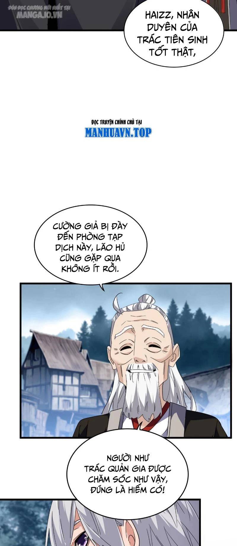 Đại Quản Gia Là Ma Hoàng - Chapter 554 - Page 14