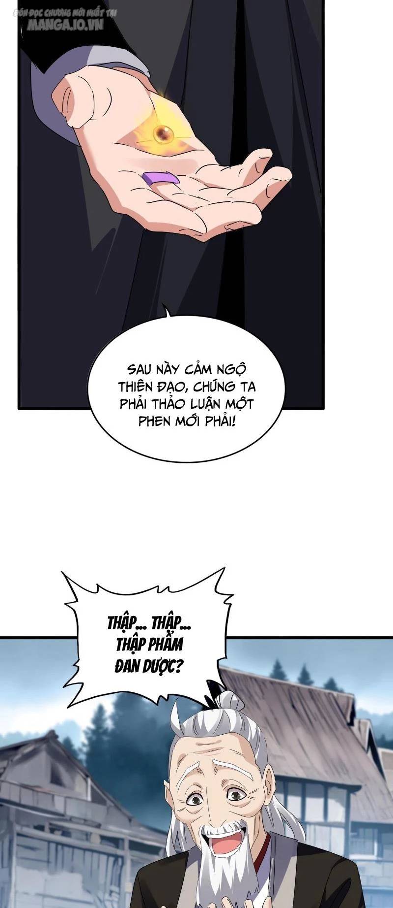 Đại Quản Gia Là Ma Hoàng - Chapter 554 - Page 19