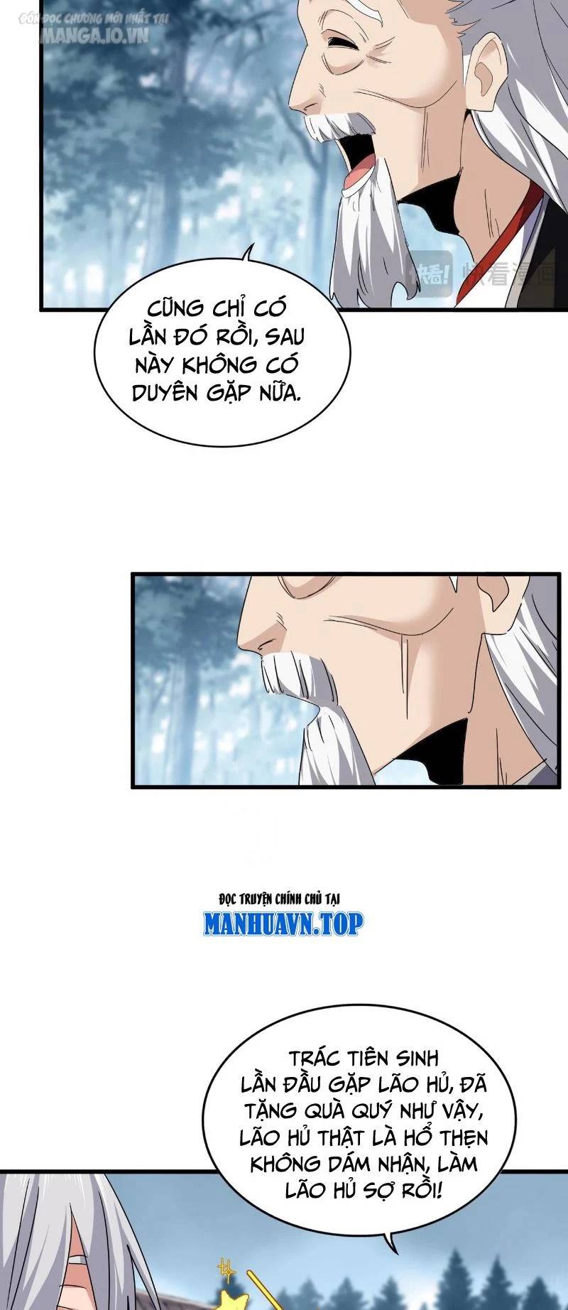 Đại Quản Gia Là Ma Hoàng - Chapter 554 - Page 21