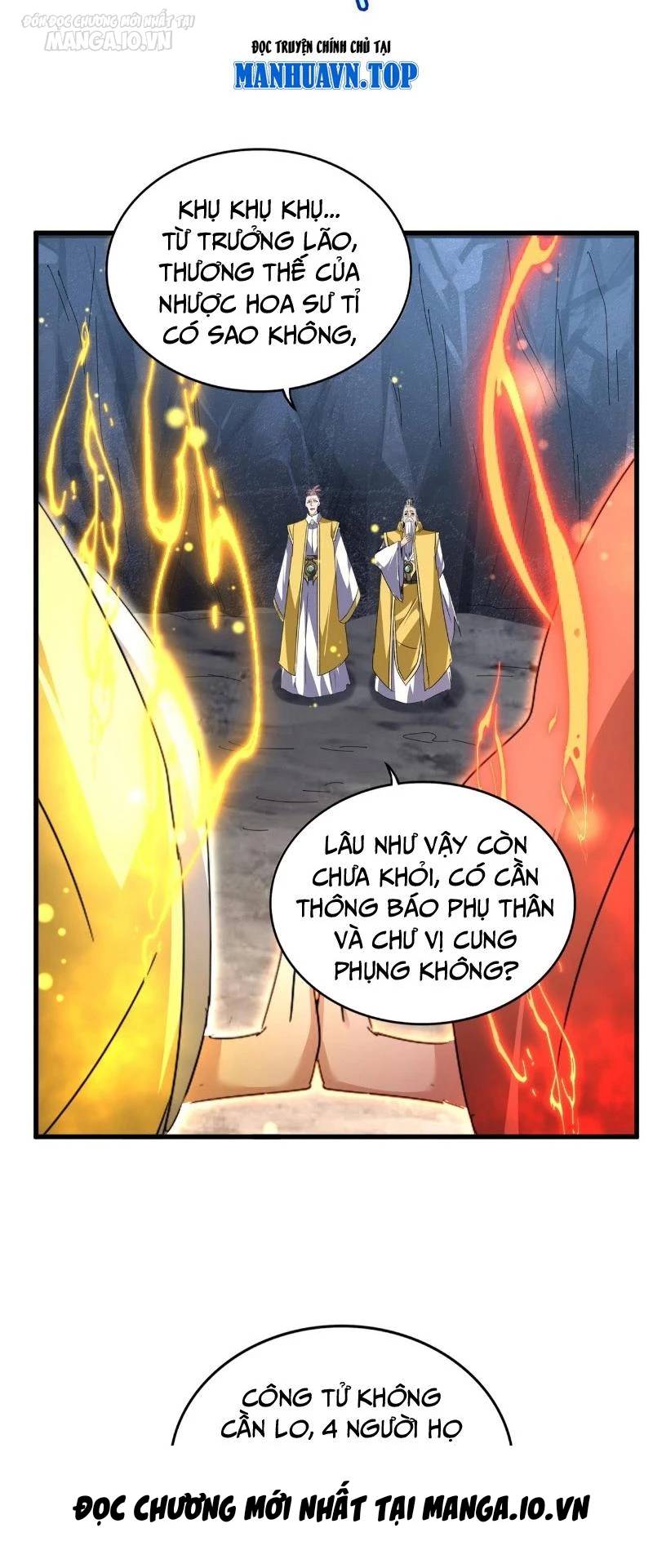 Đại Quản Gia Là Ma Hoàng - Chapter 554 - Page 28