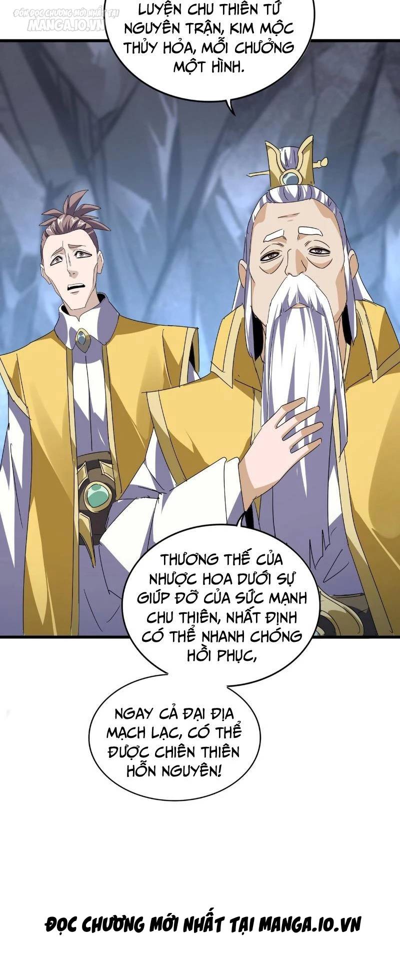 Đại Quản Gia Là Ma Hoàng - Chapter 554 - Page 29