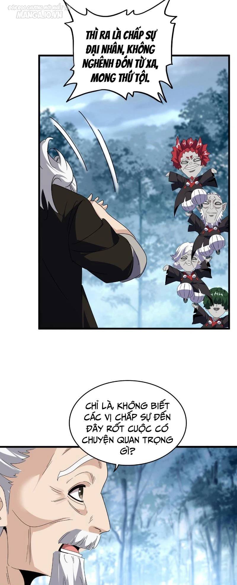 Đại Quản Gia Là Ma Hoàng - Chapter 554 - Page 7