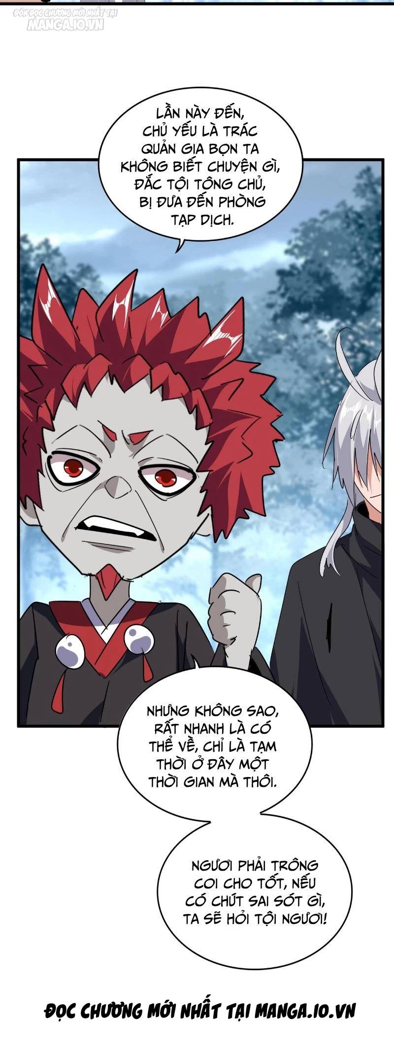 Đại Quản Gia Là Ma Hoàng - Chapter 554 - Page 8