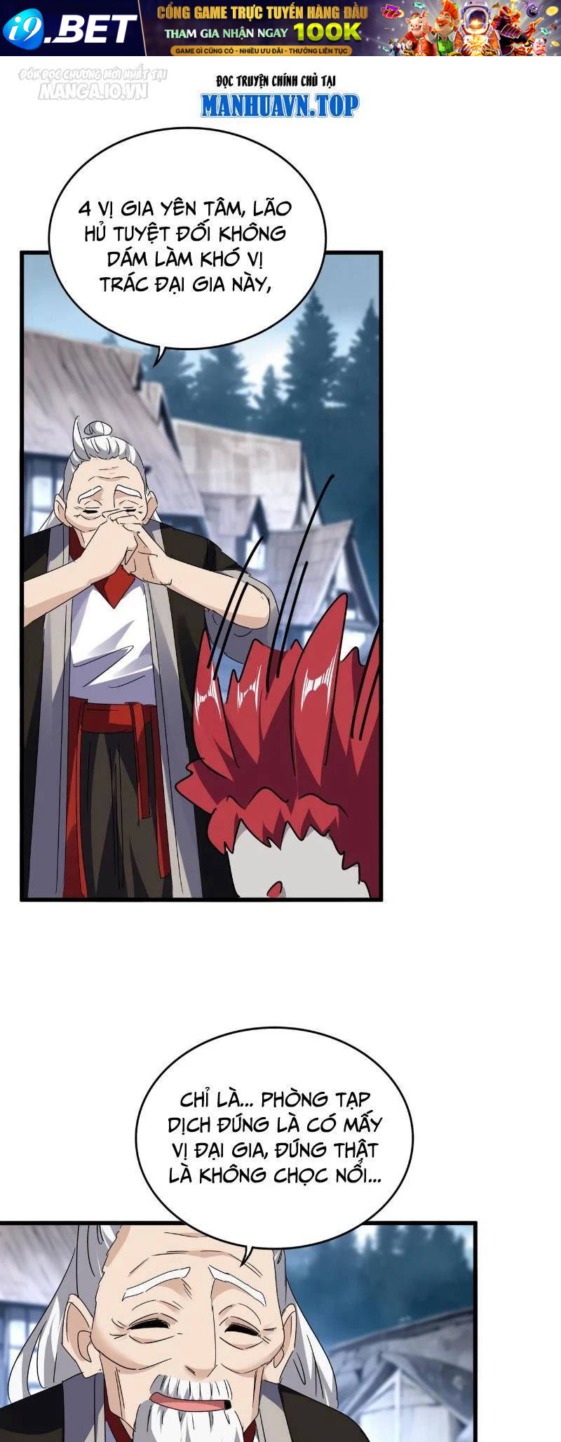 Đại Quản Gia Là Ma Hoàng - Chapter 554 - Page 9
