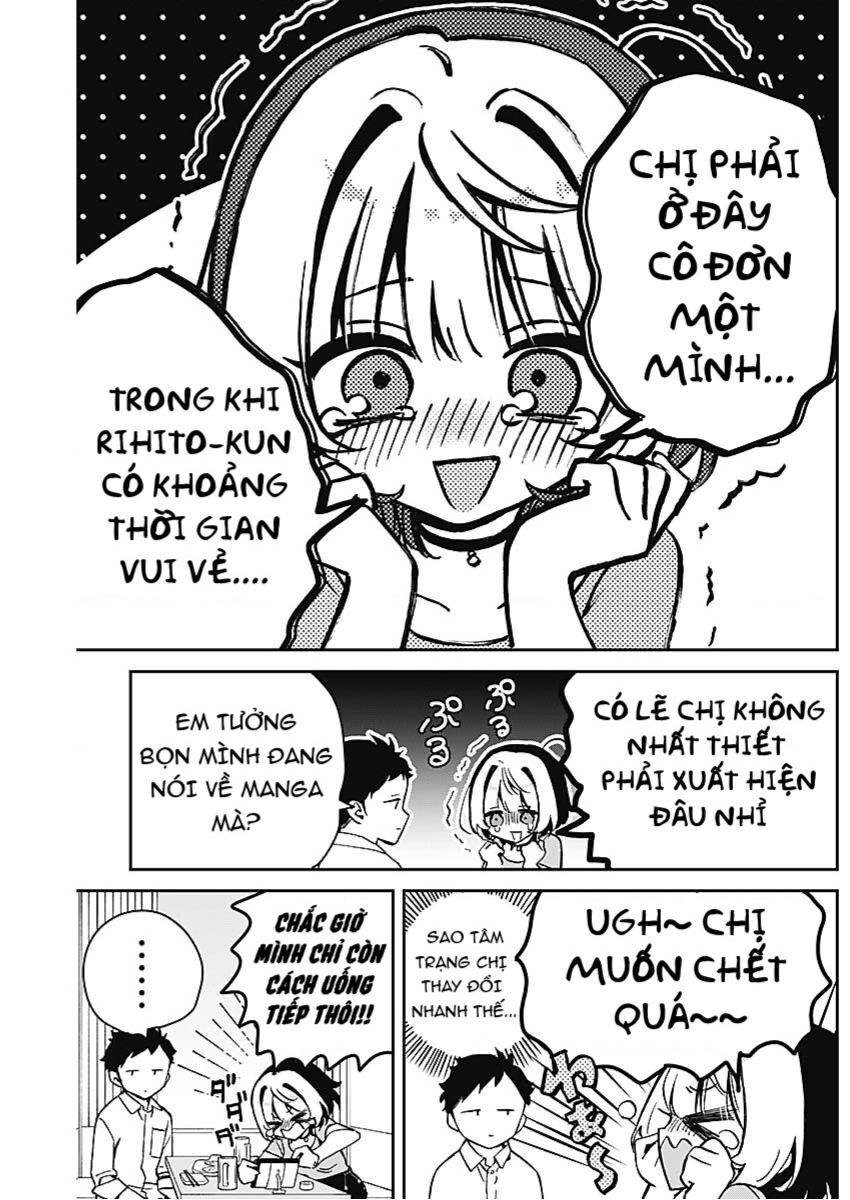 Noa-senpai wa Tomodachi - Chapter 18 - Page 11