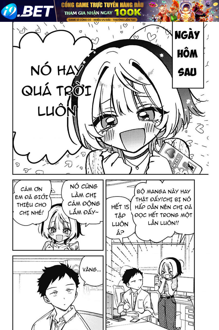 Noa-senpai wa Tomodachi - Chapter 18 - Page 14