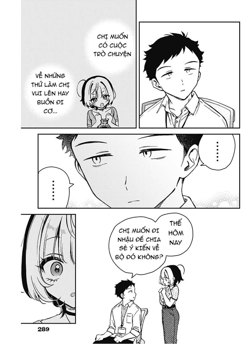 Noa-senpai wa Tomodachi - Chapter 18 - Page 15