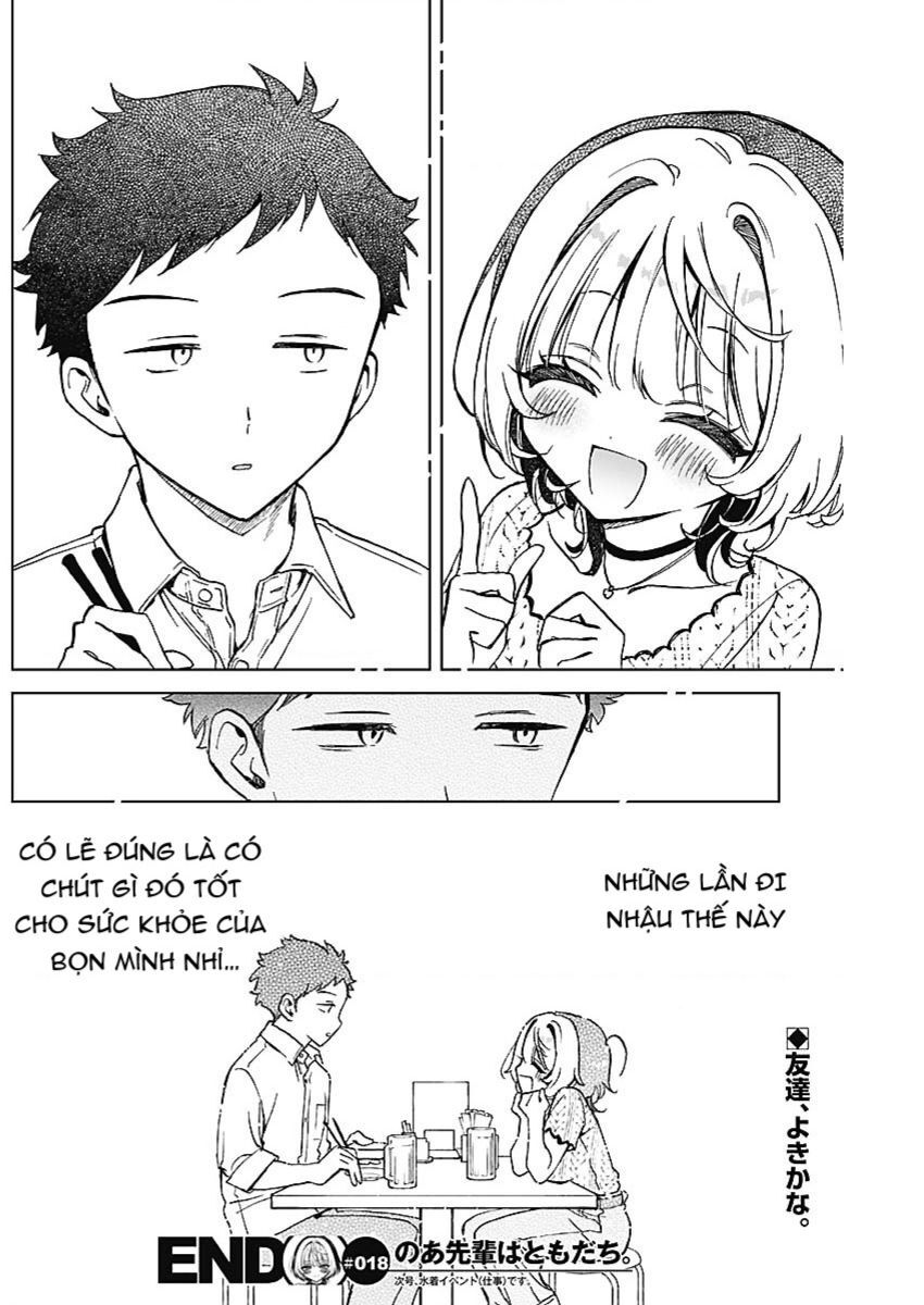 Noa-senpai wa Tomodachi - Chapter 18 - Page 18