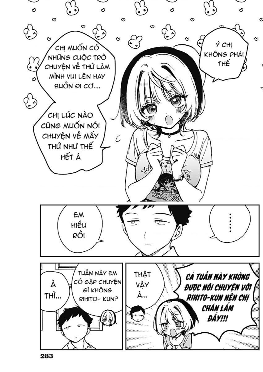Noa-senpai wa Tomodachi - Chapter 18 - Page 9
