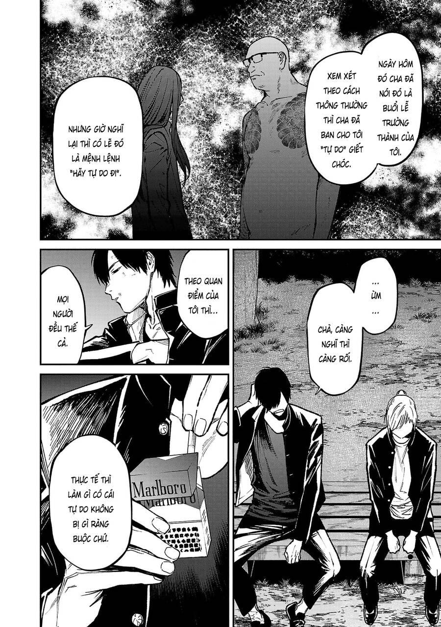 Jaa Kimi No Kawari Ni Korosou Ka ~ Prequel (Tiền truyện) - Chapter 26 - Page 11