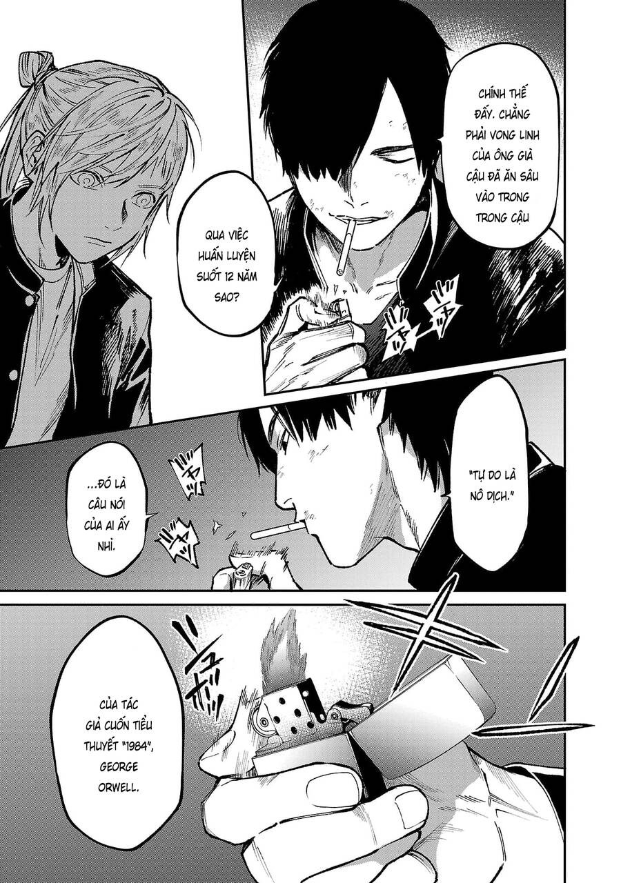 Jaa Kimi No Kawari Ni Korosou Ka ~ Prequel (Tiền truyện) - Chapter 26 - Page 12