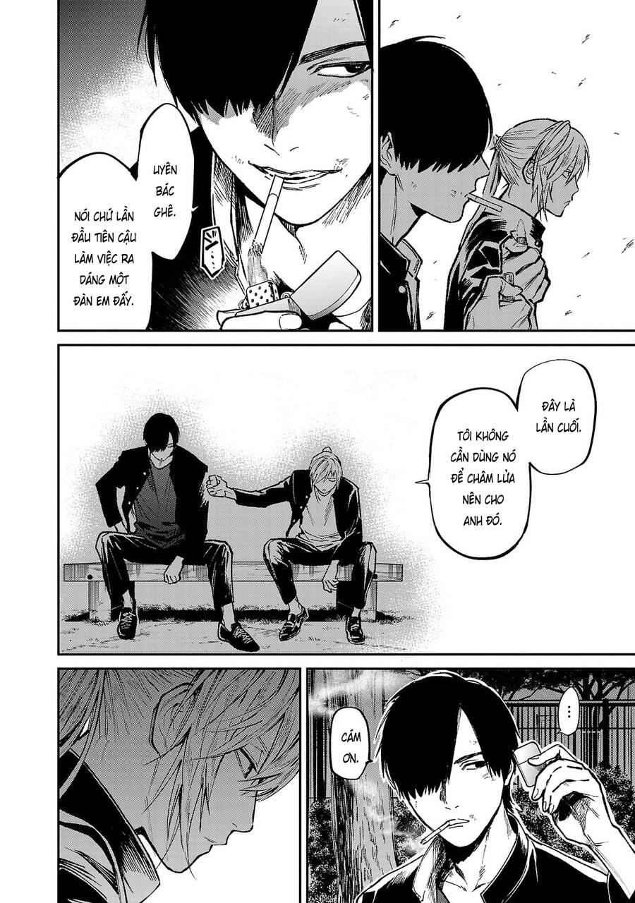 Jaa Kimi No Kawari Ni Korosou Ka ~ Prequel (Tiền truyện) - Chapter 26 - Page 13