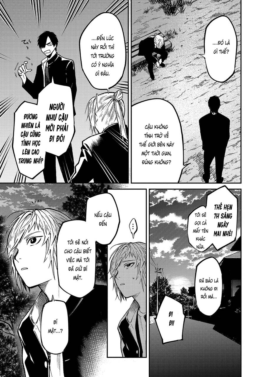 Jaa Kimi No Kawari Ni Korosou Ka ~ Prequel (Tiền truyện) - Chapter 26 - Page 24