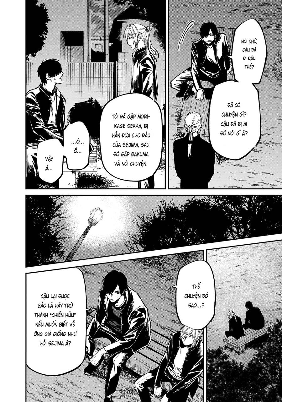 Jaa Kimi No Kawari Ni Korosou Ka ~ Prequel (Tiền truyện) - Chapter 26 - Page 7