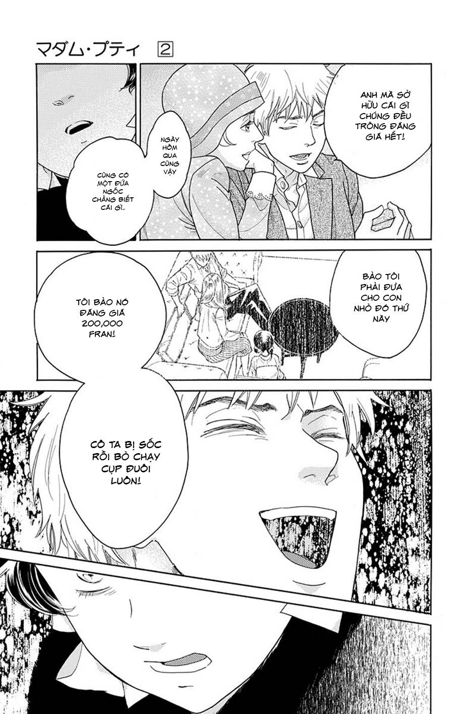 Madame Petit - Chapter 9 - Page 21