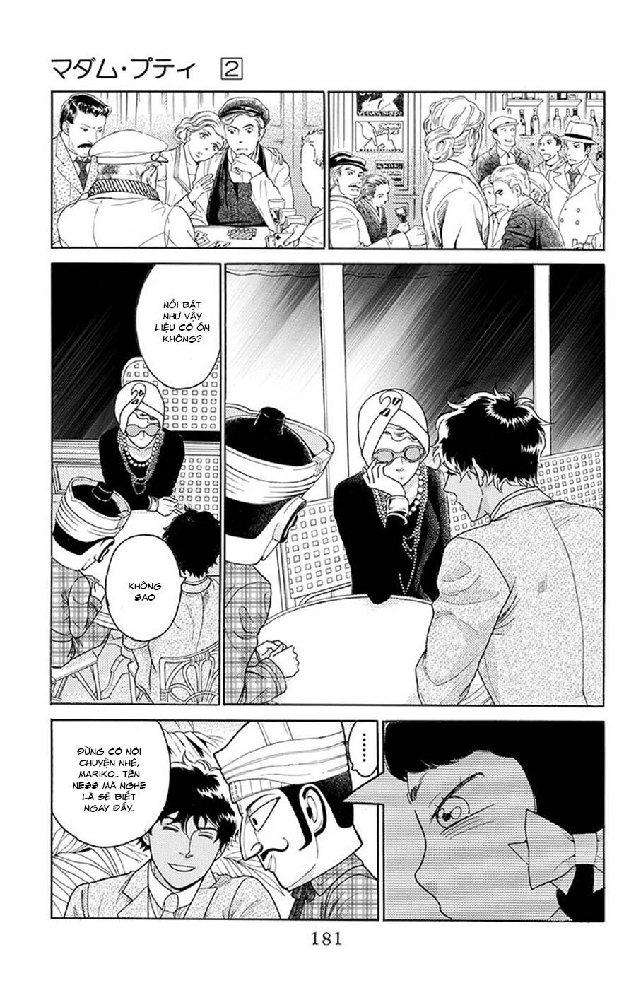 Madame Petit - Chapter 9 - Page 27