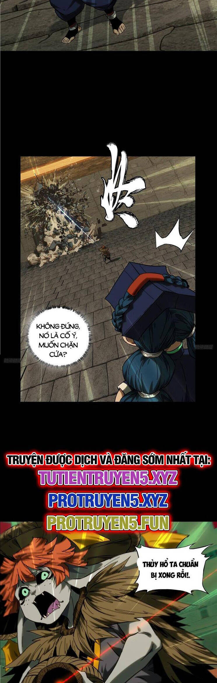 Đại Tượng Vô Hình - Chapter 423 - Page 4