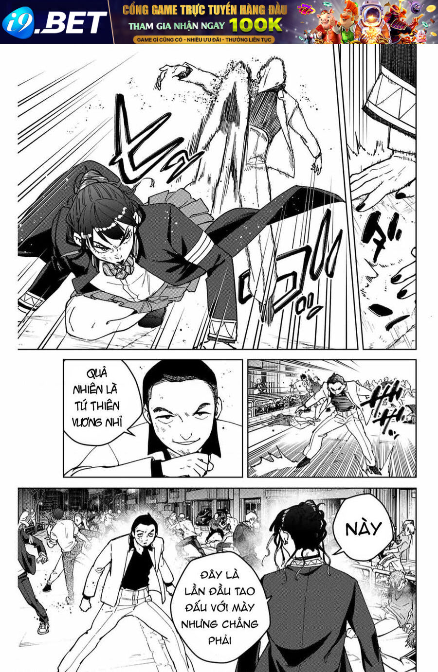 Wind Breaker - Chapter 122 - Page 8